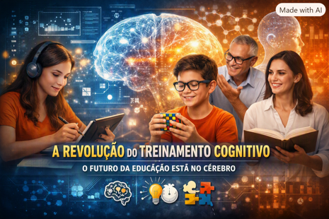 O Poder do treinamento cognitivo: Como desenvolver habilidades mentais no mundo moderno