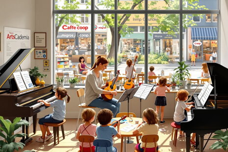 Eltern aufgepasst: Mehr Freizeit gewinnen – dank ArtsCademia Bern