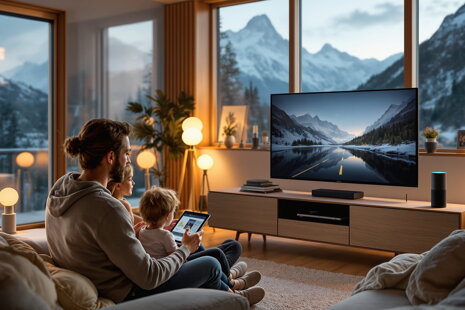 Smart Home Revolution 2025: Wie intelligente Technologien Schweizer Haushalte transformieren