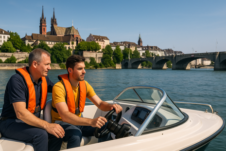 Wie erhalte ich den Bootsführerschein Schweiz (Kat. A)?