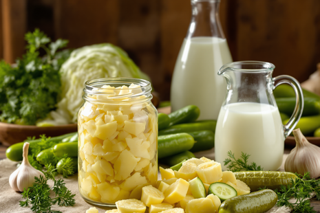 Fermentované potraviny v české kuchyni: Návrat k tradicím pro moderní zdraví