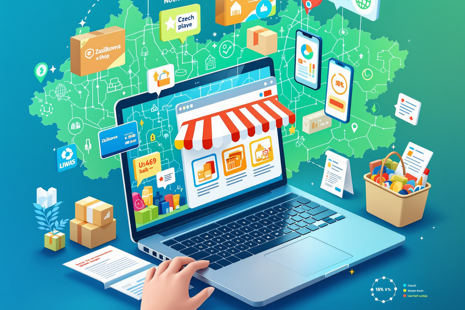 Český e-commerce trh: Kompletní průvodce pro úspěšný online prodej v roce 2024