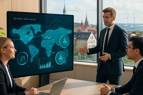 Danmarks Erhvervssucces 2025: Hvordan Danske Virksomheder Erobrer Globale Markeder med Bæredygtige Løsninger