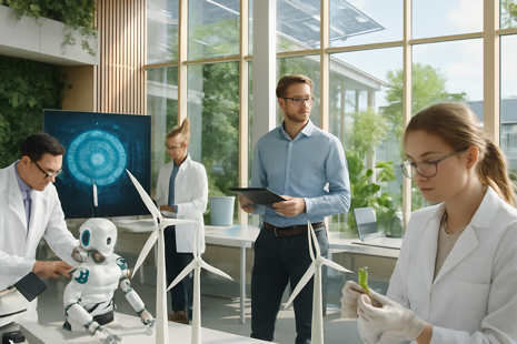 Danmark som innovationsmotor: Teknologiske gennembrud og digital transformation 2025