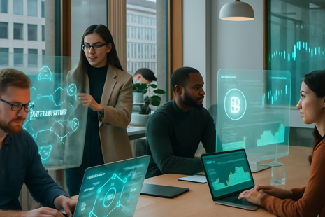 Blockchain i Danmark 2025: Hvordan Digital Teknologi Revolutionerer Finans, Investering og Bankvirksomhed