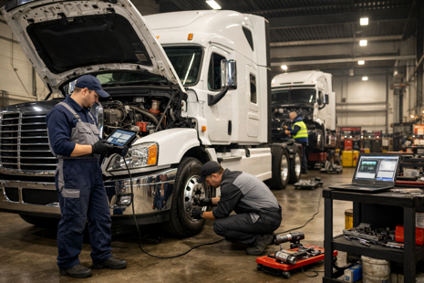 Efficient fleet Maintenance: how modern companies keep their vehicles reliable