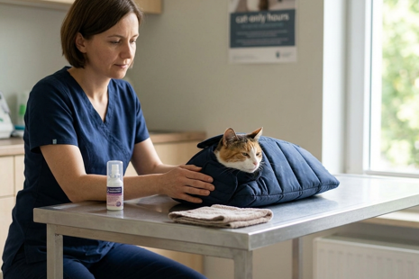 Beyond the Scruff: Modern Strategies for Stress-Free Feline Medicine 
