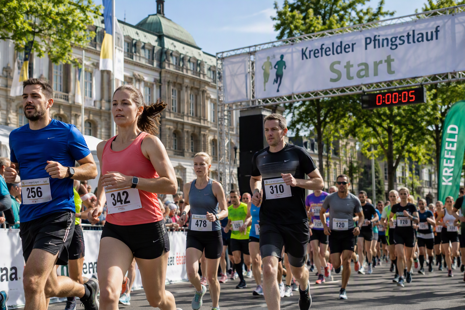 Spring Planning for the Krefeld Whitsun Run