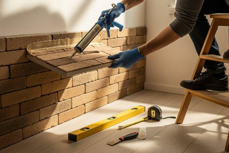 ¿Qué son los paneles de ladrillo decorativos y por qué son una buena opción para renovar tu casa?