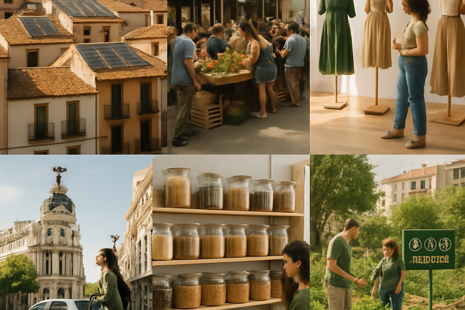 Estilo de vida sostenible en España: Iniciativas, tendencias y prácticas para un futuro más verde