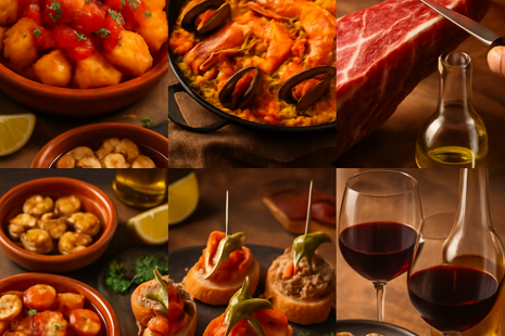 La gastronomía española: Un viaje culinario por las regiones y sabores que conquistan el mundo