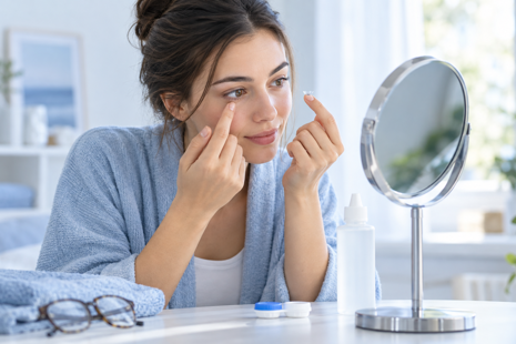 Las mejores lentillas para ojos sensibles: guía para elegir bien 