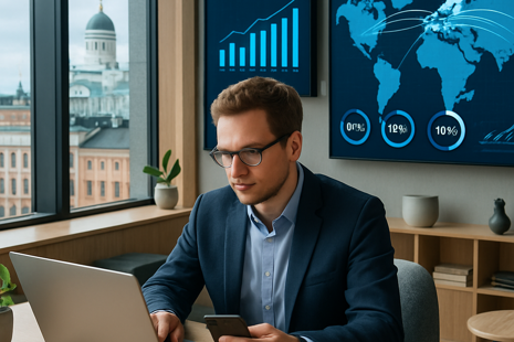 Digitaalinen Transformaatio Suomalaisissa Pk-yrityksissä: Kilpailuetu Globaalissa Taloudessa