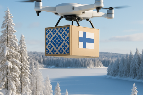 Logistiikan Vallankumous: Droonitoimitukset Suomen Verkkokaupassa