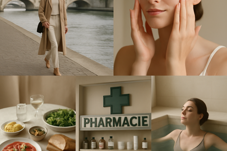 L'approche française du bien-être: 5 secrets de santé holistique et de beauté sans extrêmes