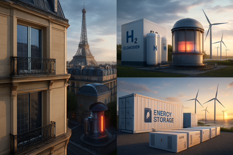 Révolution de l'énergie propre: Les innovations françaises qui transforment le secteur énergétique mondial