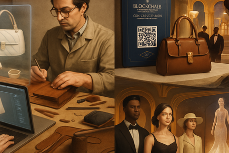 Marques de luxe françaises en transformation digitale: Comment tradition et innovation créent un nouveau modèle d'affaires