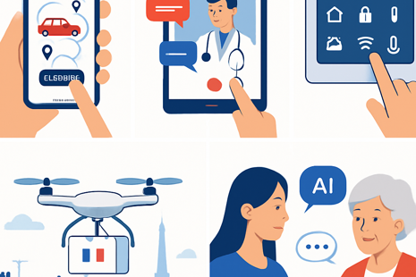 Révolution des services: 5 startups françaises innovantes qui transforment la vie quotidienne