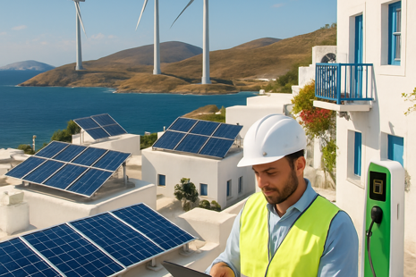 Η Ελλάδα ως Αναδυόμενος Κόμβος Πράσινης Τεχνολογίας και Ανανεώσιμων Πηγών Ενέργειας