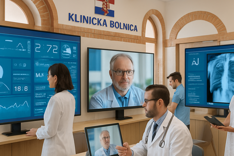 Hrvatska e-zdravstvena revolucija: Kako digitalne inovacije transformiraju zdravstveni sustav