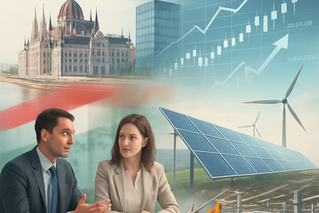 A magyar gazdaság fellendülése: Befektetési lehetőségek és üzleti trendek 2025-ben