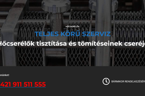 Hőszivattyú hőcserélő csere és karbantartás: Az üzembiztos fűtés záloga