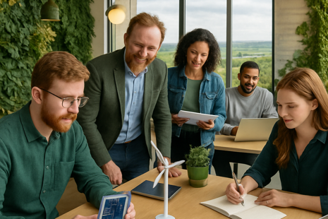 Sustainable Business Growth in Ireland: How Green Entrepreneurs Are Reshaping the Economy in 2025