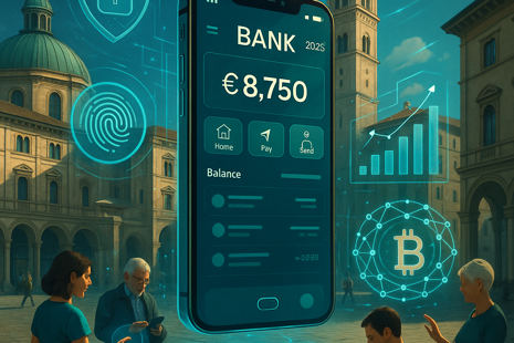 Servizi Finanziari Digitali: La Nuova Era del Banking Italiano nel 2025