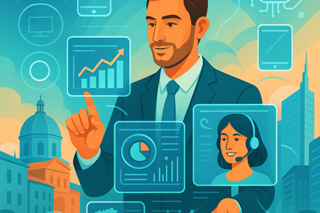 Innovazione Digitale nei Servizi: Come le Aziende Italiane Stanno Trasformando l'Esperienza Cliente nel 2025