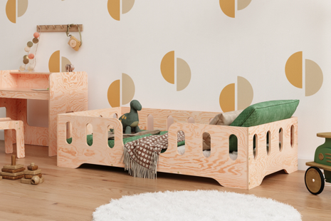 Letto montessori 90x200: la scelta ideale per la crescita indipendente del tuo bambino 