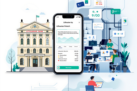 Lietuvos finansų sektoriaus evoliucija: kaip šalis tapo Europos fintech centru ir kas laukia ateityje