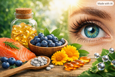 Dabiskā acu veselības stiprināšana: svarīgākie vitamīni un antioksidanti skaidram redzējumam