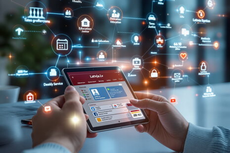 Latvijas digitālā transformācija: E-pārvalde un digitālie pakalpojumi kā valsts attīstības pamats