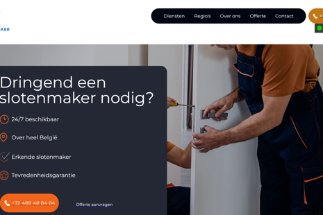 Professionele Slotenmaker Diensten in Lokeren - Uw Betrouwbare Partner voor Alle Slotenproblemen