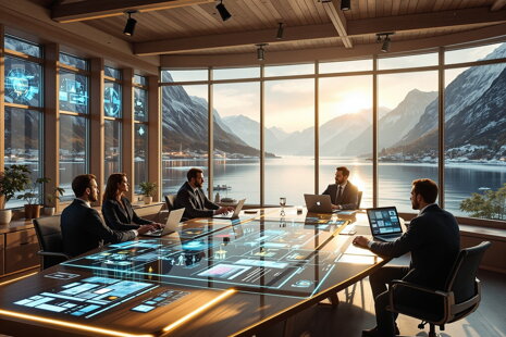 Norges Digitale Transformasjon: Hvordan AI Revolusjonerer Næringslivet