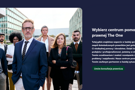 Konsultacje prawne online - szybka i profesjonalna pomoc prawna w CentrumTheOne