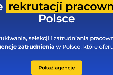 Kiedy firma powinna zlecić rekrutację agencji — a kiedy wystarczy własny HR