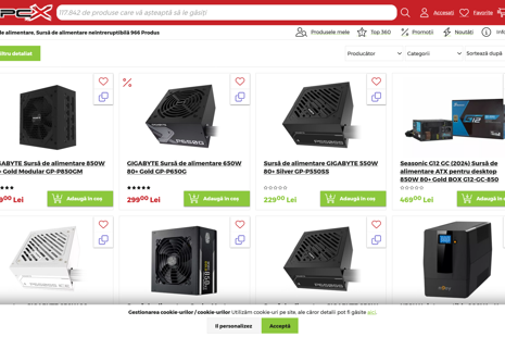 Alegerea sursei de alimentare perfecte pentru computerul tău: Ghid complet 2025