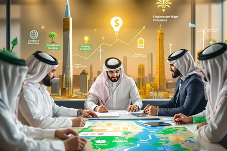الاستثمار في المملكة العربية السعودية: دليل شامل للفرص التجارية وتمويل المشاريع في ظل رؤية 2030