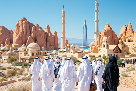 السياحة الداخلية في المملكة العربية السعودية: تجارب فاخرة واستكشاف التراث والطبيعة