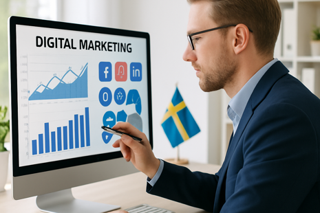 Effektiva Digitala Marknadsföringsstrategier för Svenska Företag 2025