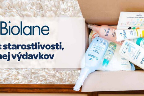 Jemná detská kozmetika Biolane – každodenná starostlivosť pre citlivú pokožku bábätiek