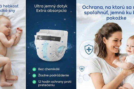 Dubajské plienky Kim & Kimmy – luxusný komfort pri každom prebaľovaní