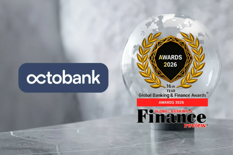 Uzbecká Octobank sa stala laureátom Global Banking & Finance Awards® 2026 v dvoch kategóriách