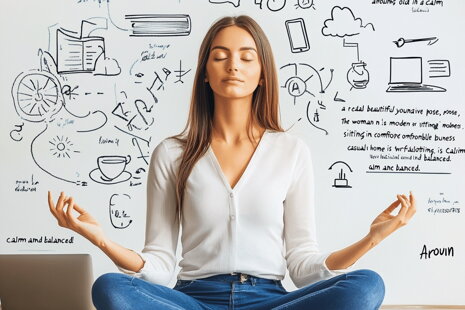 5-minútový Mindfulness: Návod na Mentálnu Pohodu pre Aktívne Ženy Mindfulness Praktiky pre Moderné Ženy: Rýchle Cvičenia pre Vyrovnaný Život