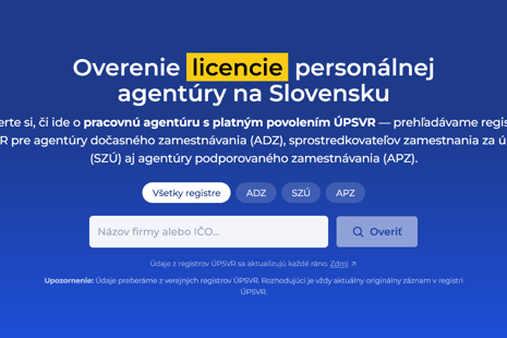 Ako overiť licenciu personálnej agentúry pred podpisom zmluvy