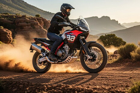  Tipy na údržbu motocykla Aprilia Tuareg 660 Adventure
