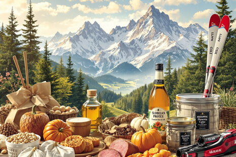 Tradicionalni slovenski izdelki in inovacije: Najboljše, kar ponuja slovenski trg