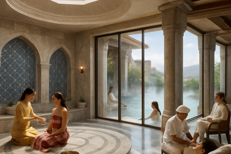 Türkiye'de Wellness Turizmi: Doğal Termal Kaynaklar, Spa Merkezleri ve Holistik Sağlık Deneyimleri