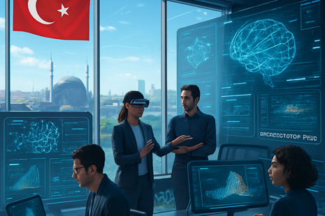 Yapay Zeka ve Makine Öğrenmesi: Türkiye'de İş Dünyasını Dönüştüren Teknolojiler